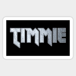 Heavy metal Timmie Magnet